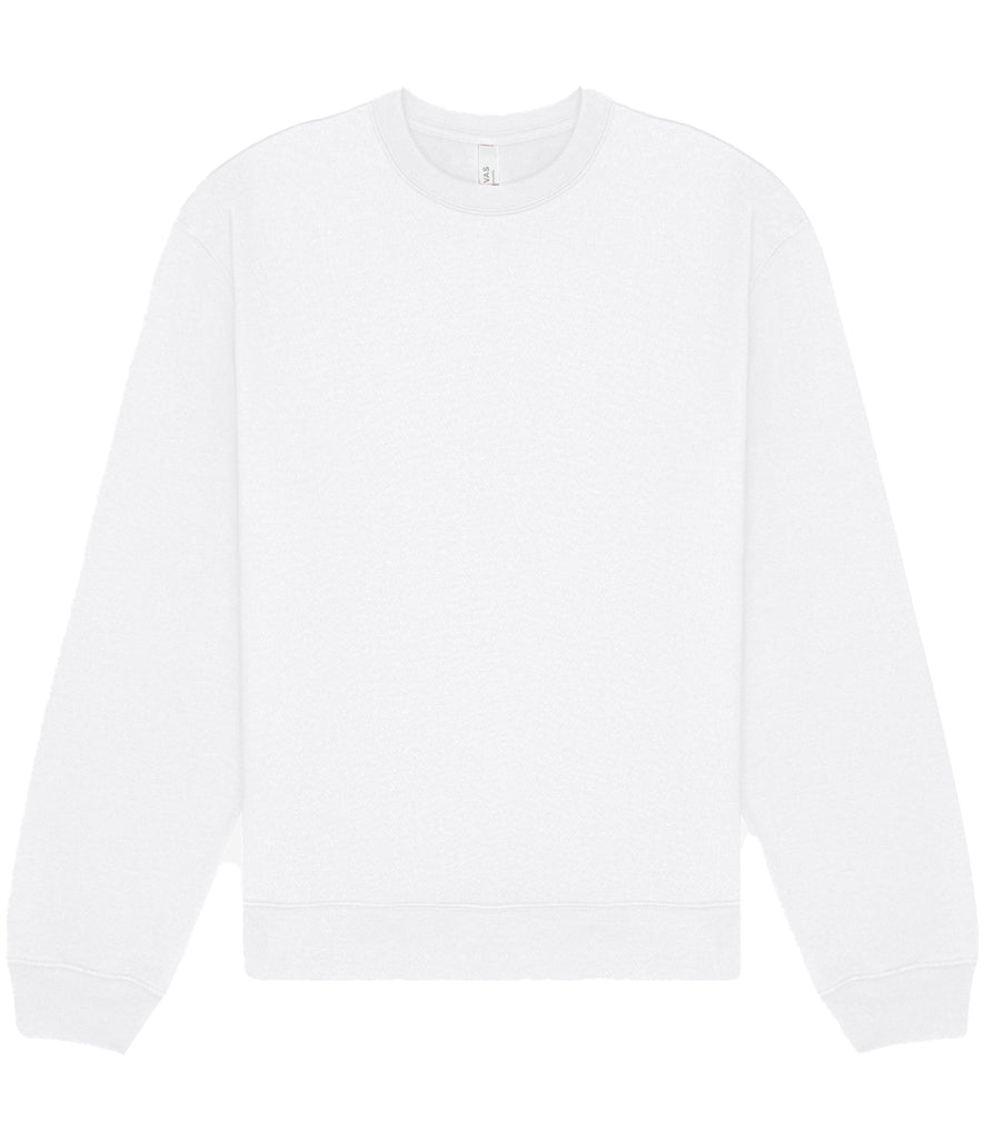 Canvas Unisex Heavyweight Crew Neck Sweatshirt