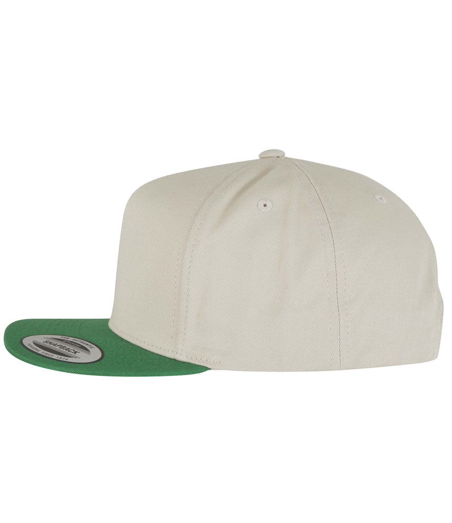Flexfit Classic 5 Panel Snapback Cap