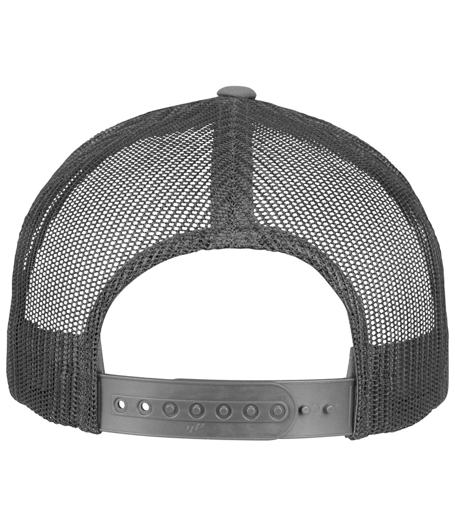 Flexfit 5 Panel Retro Trucker Cap