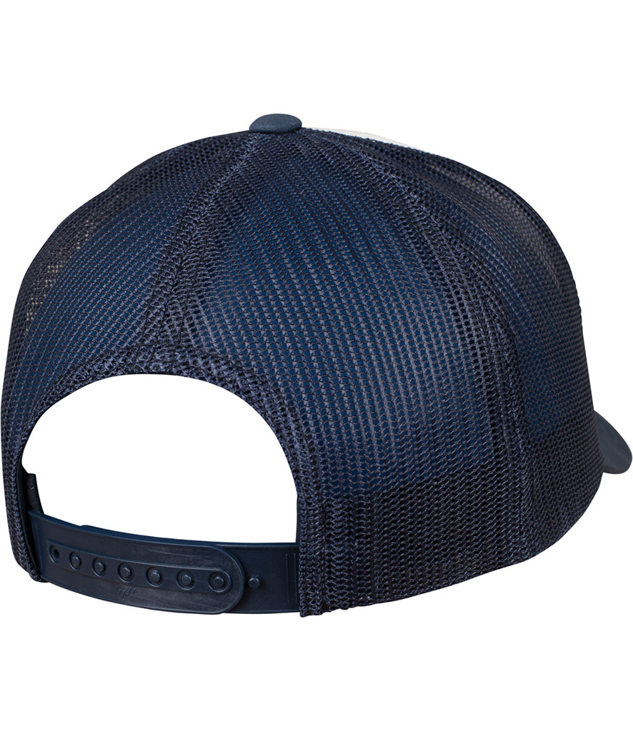Flexfit Retro Coloured Front Trucker Cap