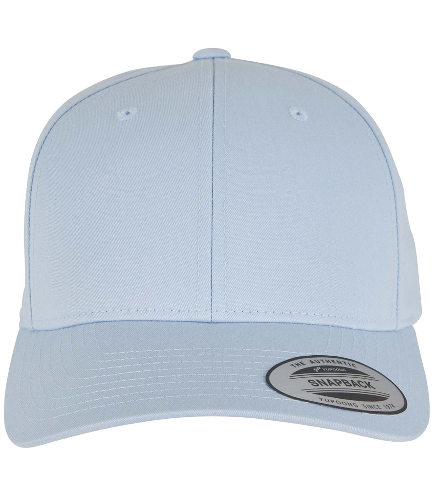 Flexfit Curved Classic Snapback Cap
