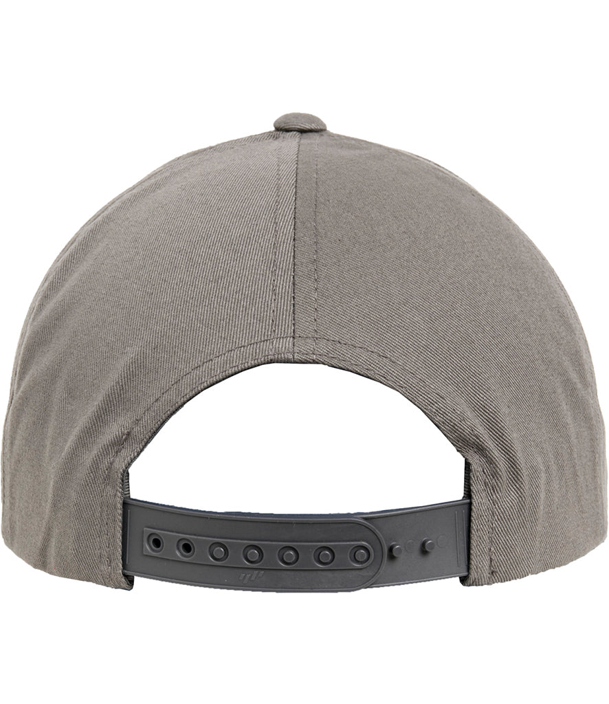Flexfit 5 Panel Curved Classic Snapback Cap
