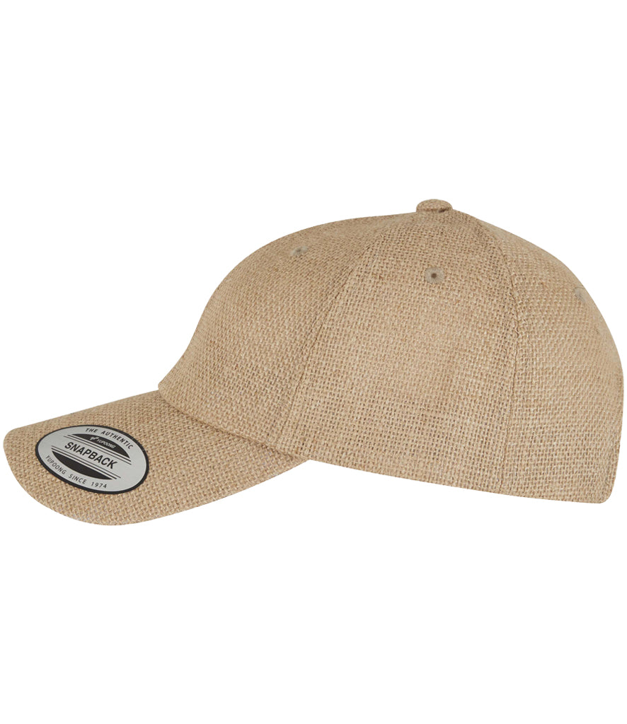 Flexfit Dad Jute Cap