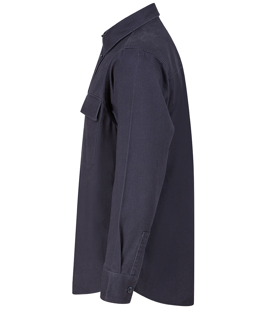 Front Row Drill Overshirt