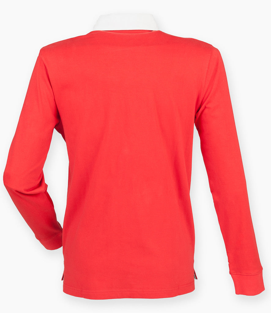 Front Row Premium Superfit Rugby Shirt