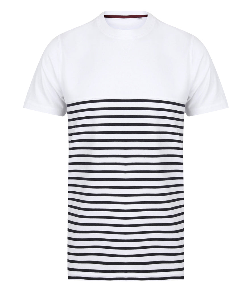 Front Row Unisex Breton Striped T-Shirt