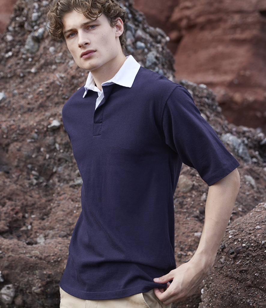Front Row Short Sleeve Rugby Shirt