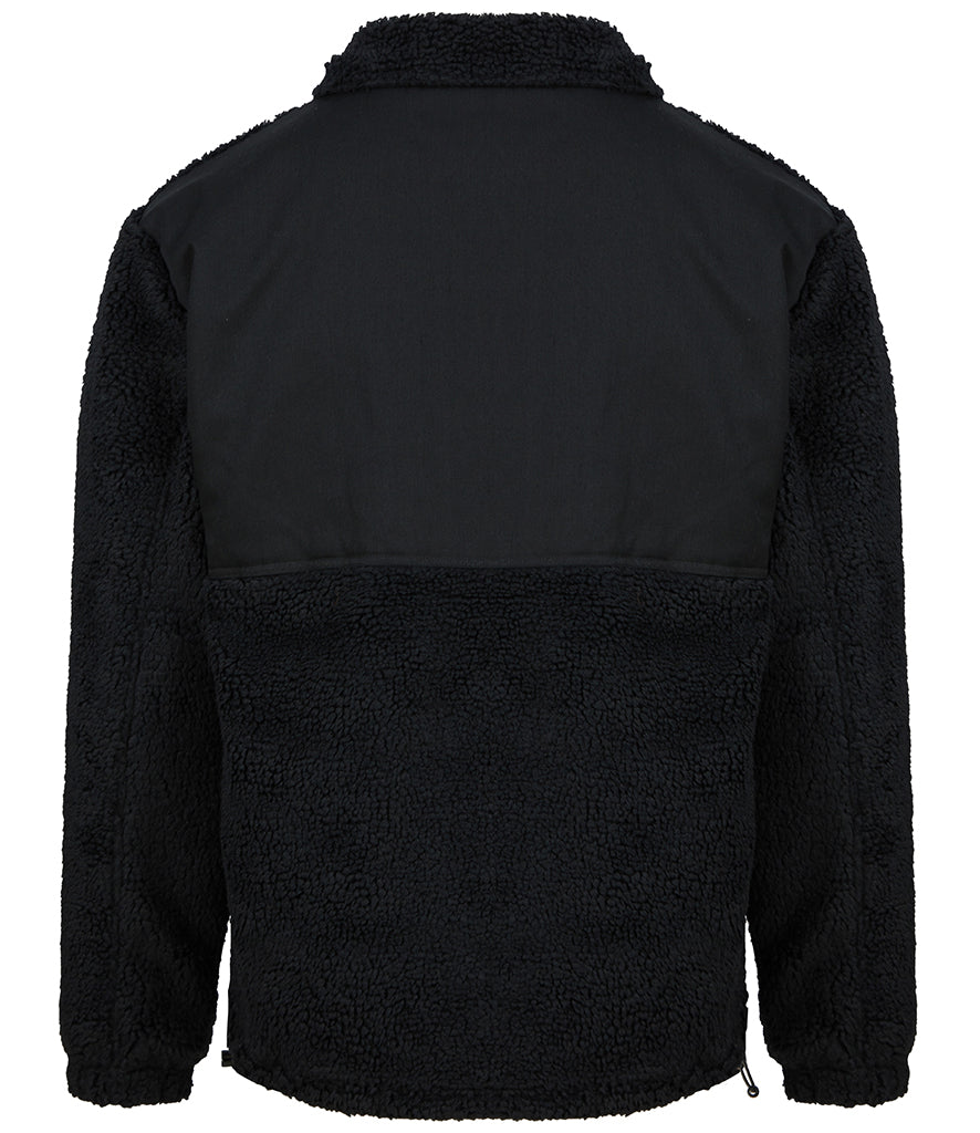Front Row Recycled Sherpa Fleece Jacket