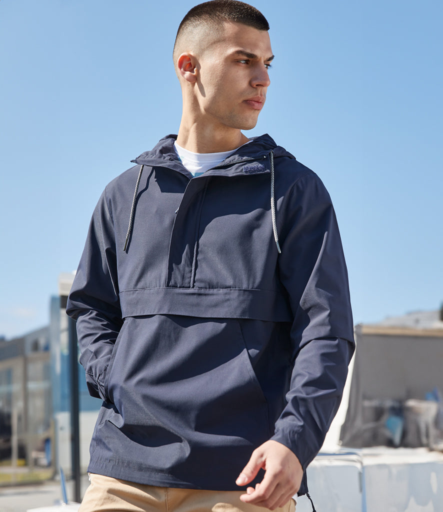 Front Row Pullover 1/2 Zip Jacket