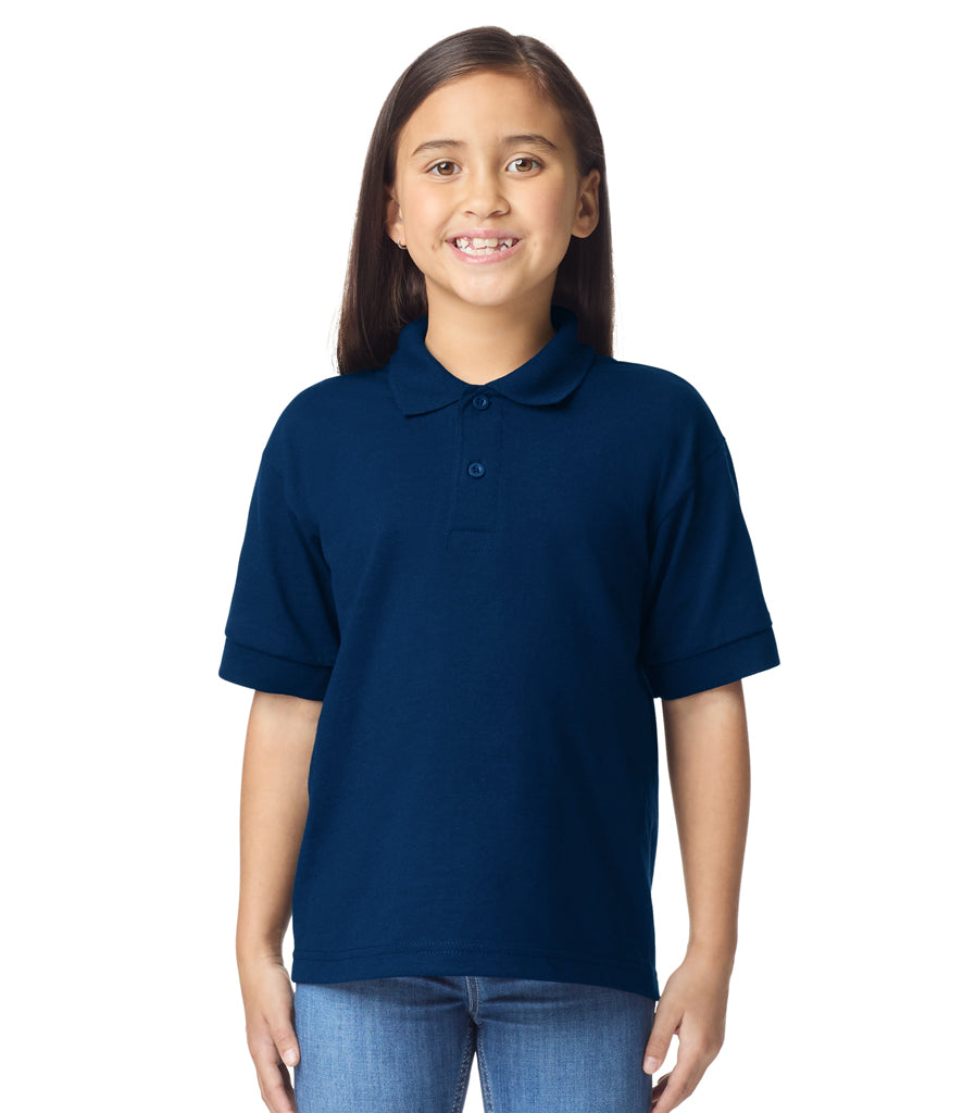 Gildan Kids DryBlend® Jersey Polo Shirt