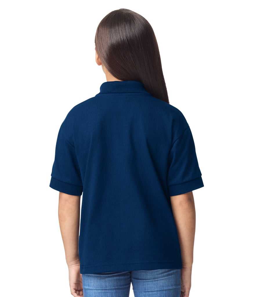 Gildan Kids DryBlend® Jersey Polo Shirt