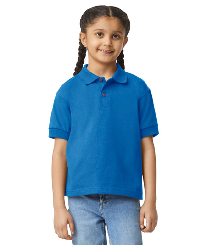 Gildan Kids DryBlend® Jersey Polo Shirt