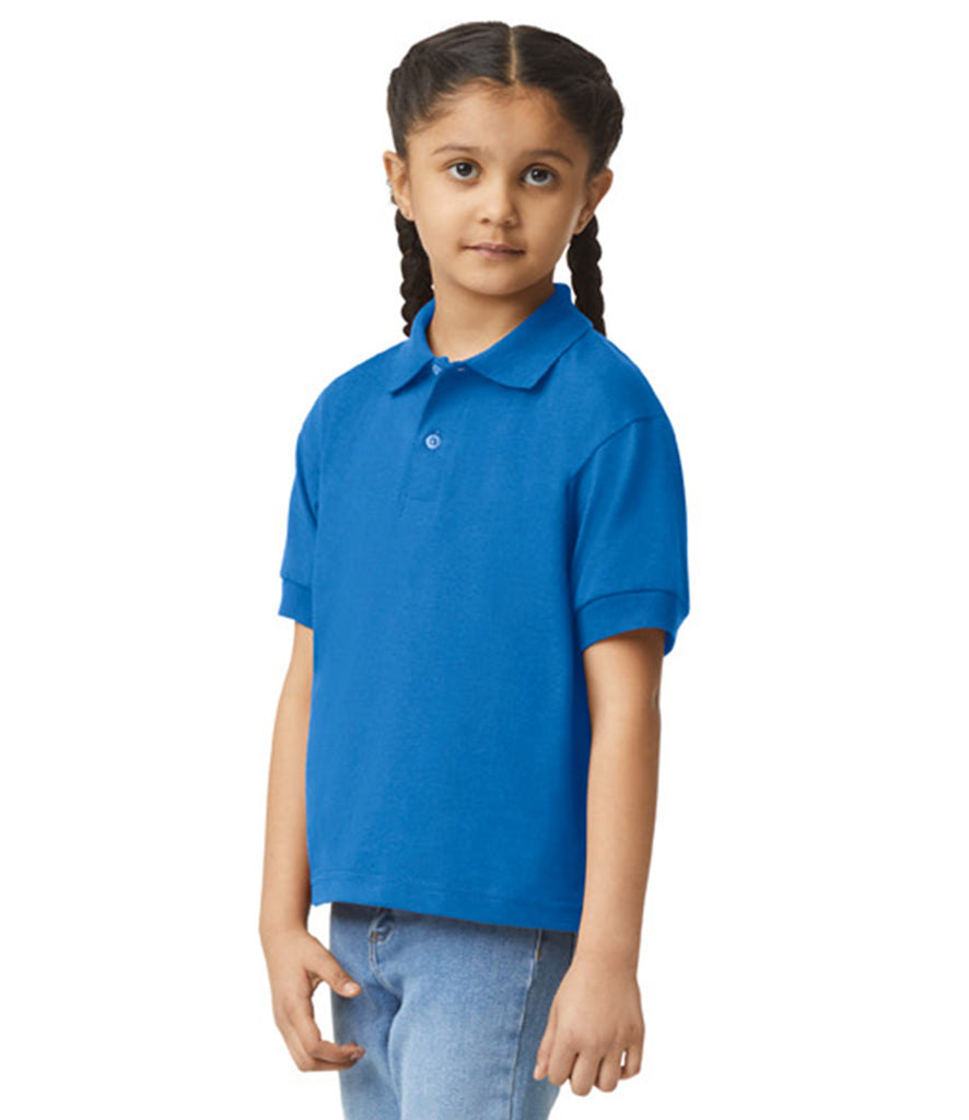 Gildan Kids DryBlend® Jersey Polo Shirt