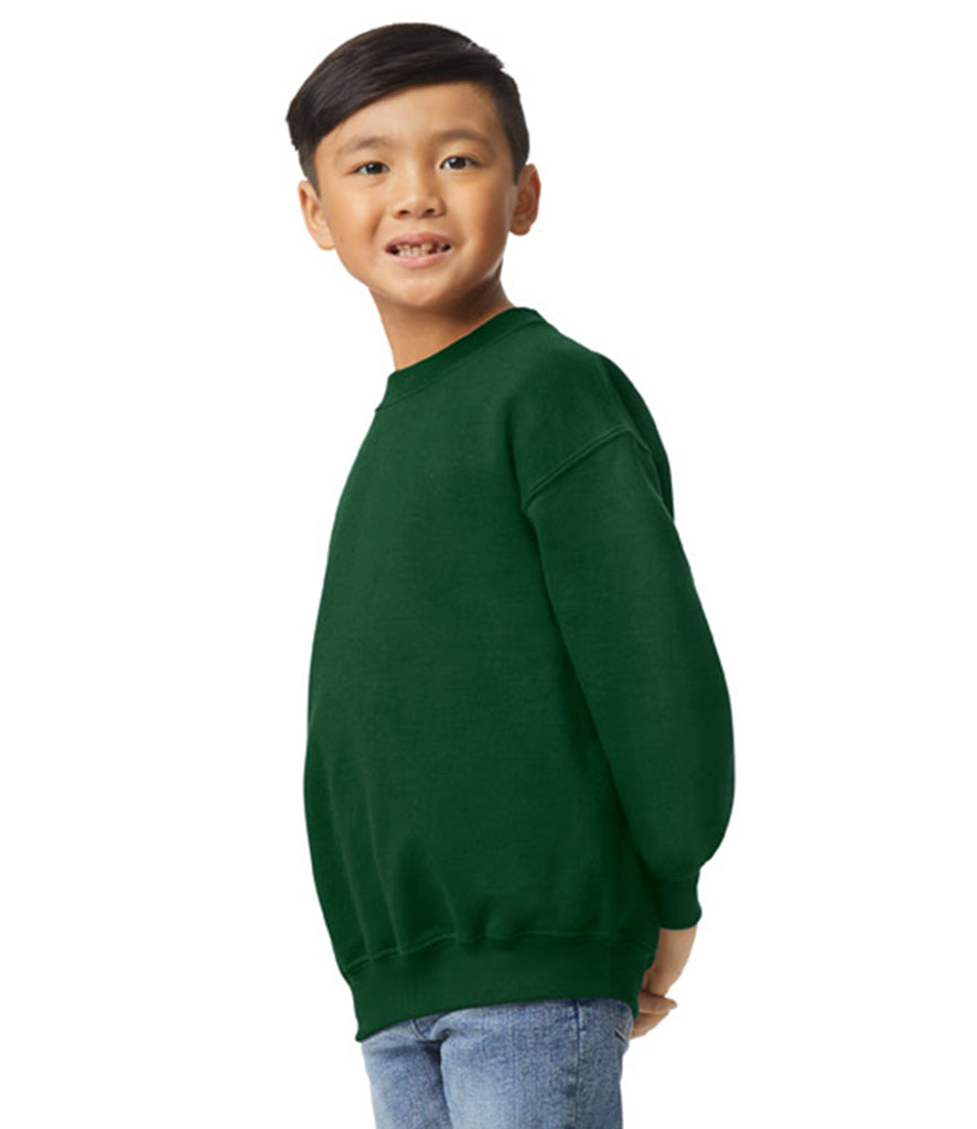 Gildan Kids Heavy Blend™ Drop Shoulder Sweatshirt
