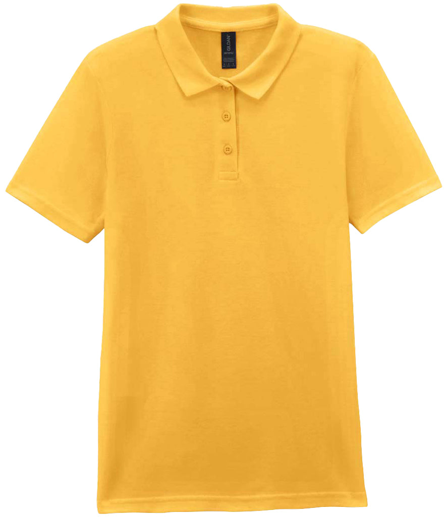 Gildan Ladies SoftStyle® Double Piqué Polo Shirt