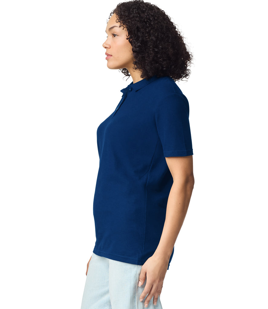 Gildan Ladies SoftStyle® Double Piqué Polo Shirt