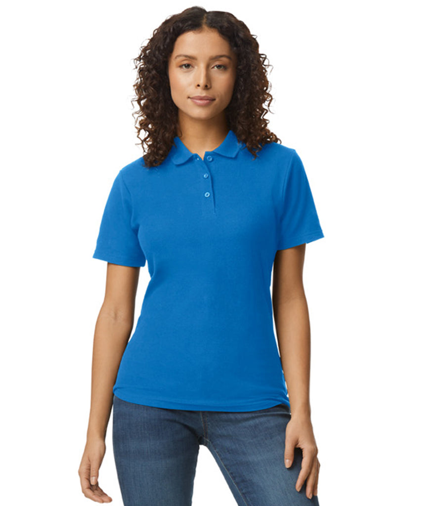 Gildan Ladies SoftStyle® Double Piqué Polo Shirt