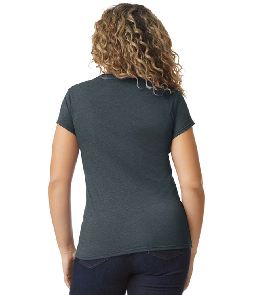 Gildan Ladies SoftStyle® V Neck T-Shirt