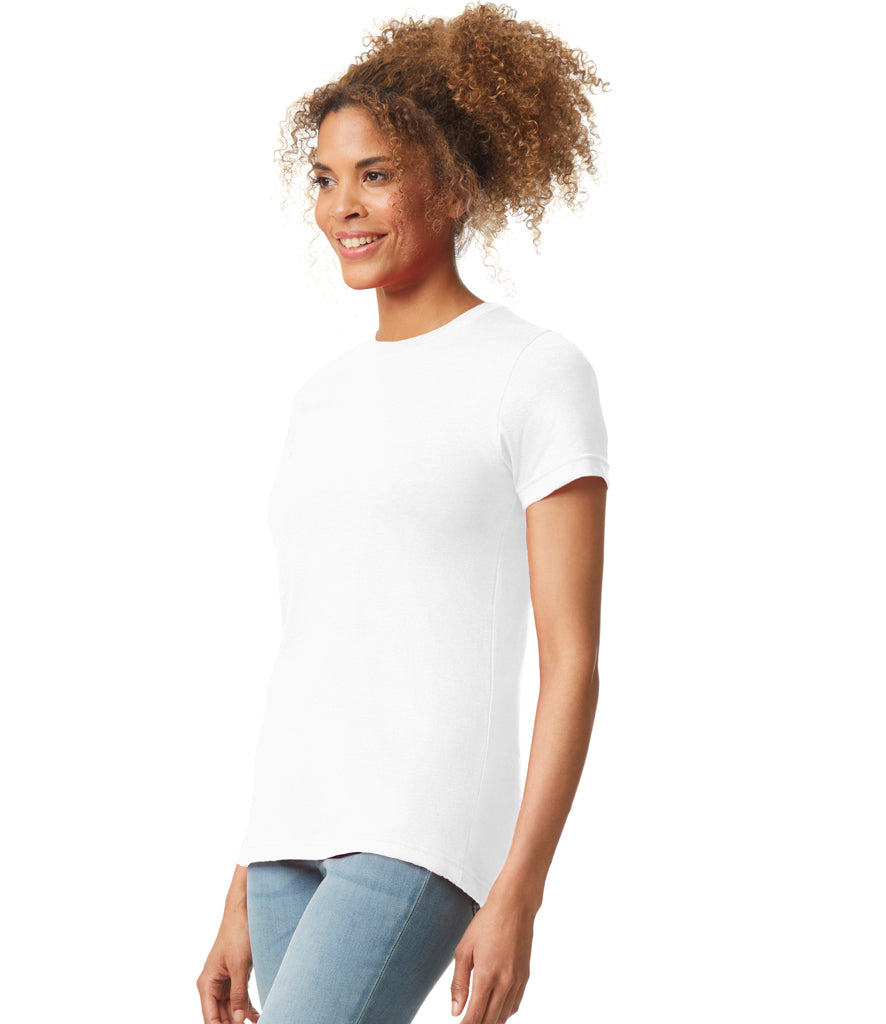 Gildan Ladies SoftStyle® CVC T-Shirt