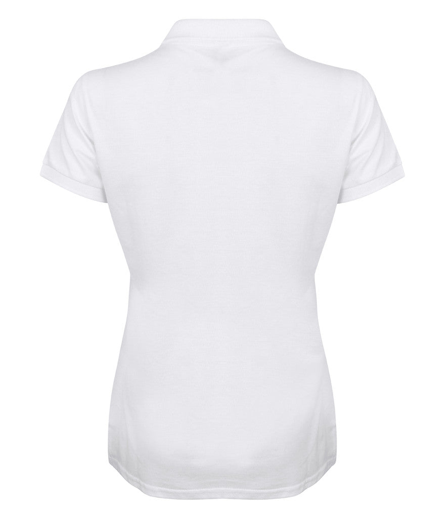 Henbury Ladies Modern Fit Cotton Piqué Polo Shirt