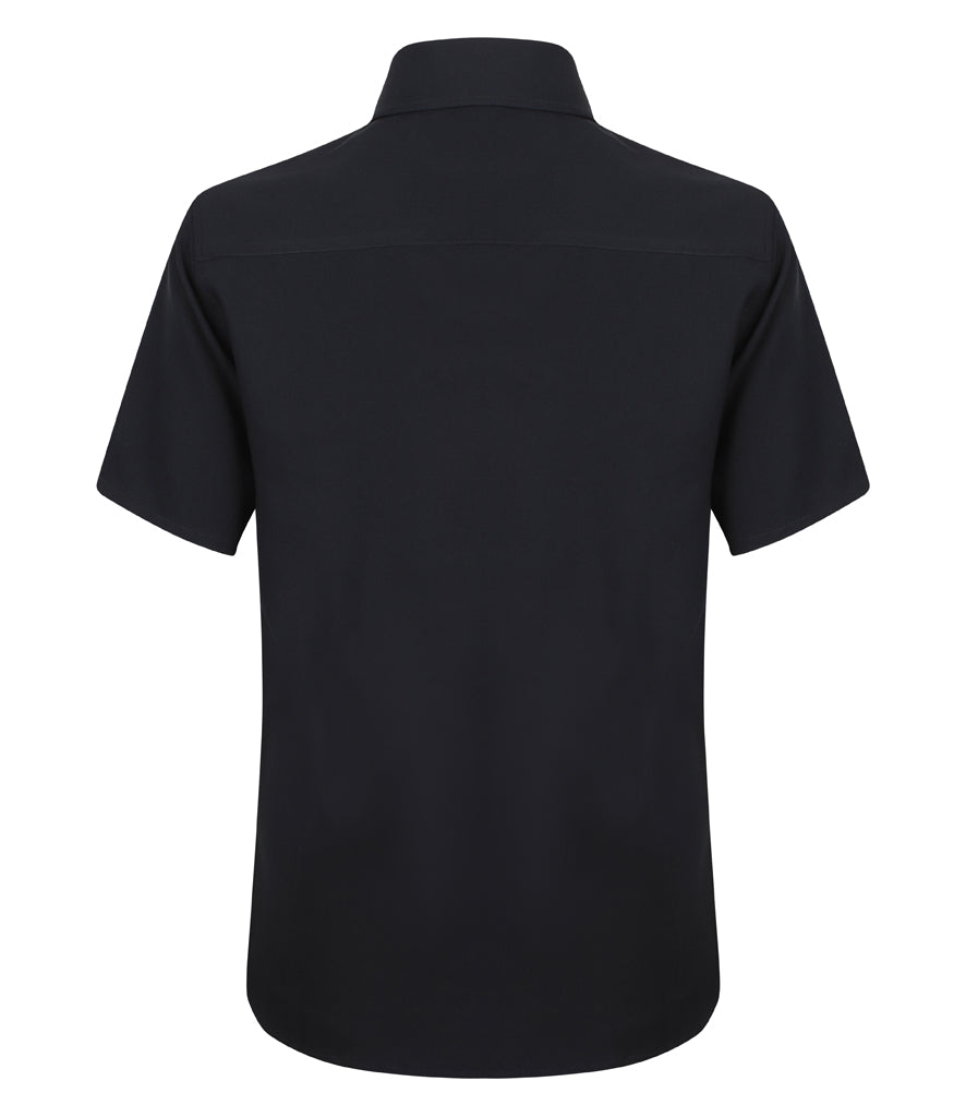 Henbury Short Sleeve Wicking Shirt