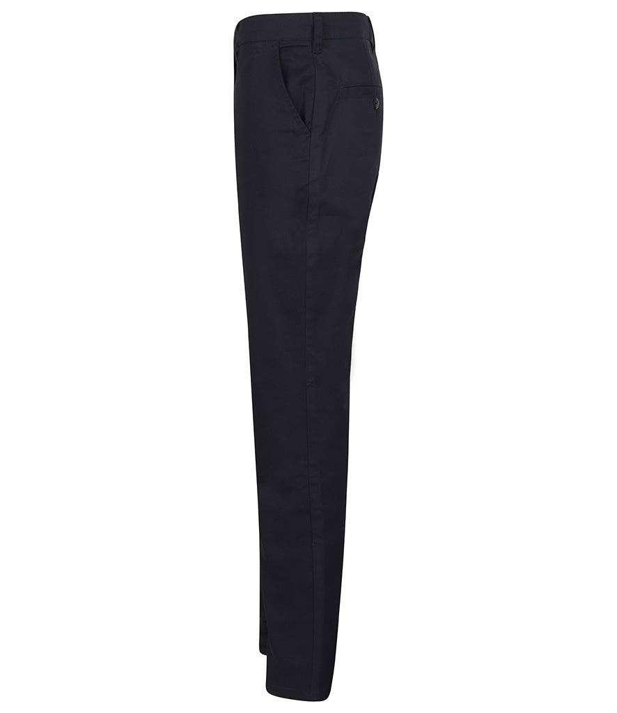 Henbury Ladies Stretch Chino Trousers