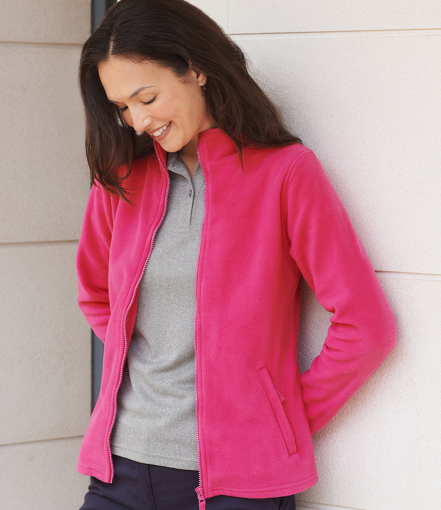 Henbury Ladies Micro Fleece Jacket