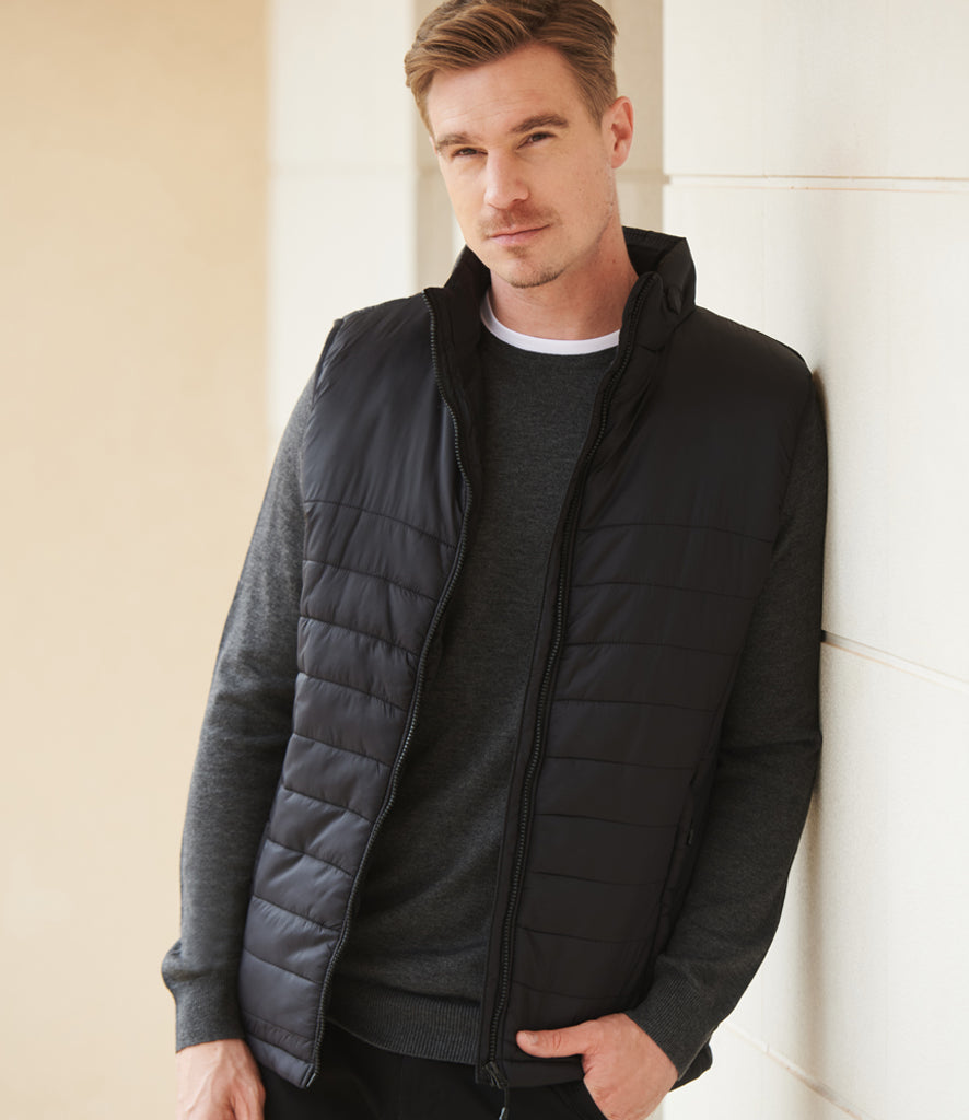 Henbury Unisex Padded Gilet