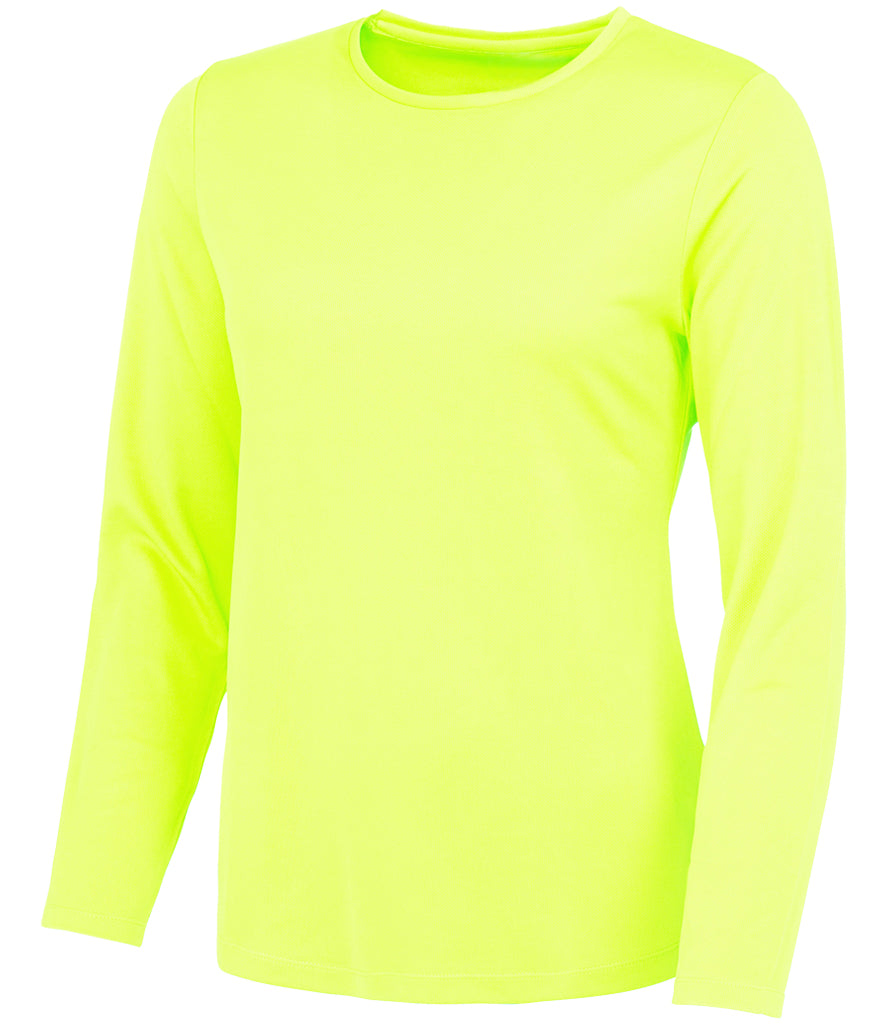 AWDis Ladies Cool Long Sleeve T-Shirt