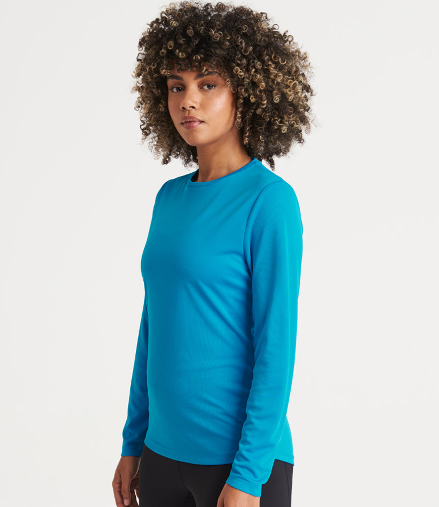 AWDis Ladies Cool Long Sleeve T-Shirt