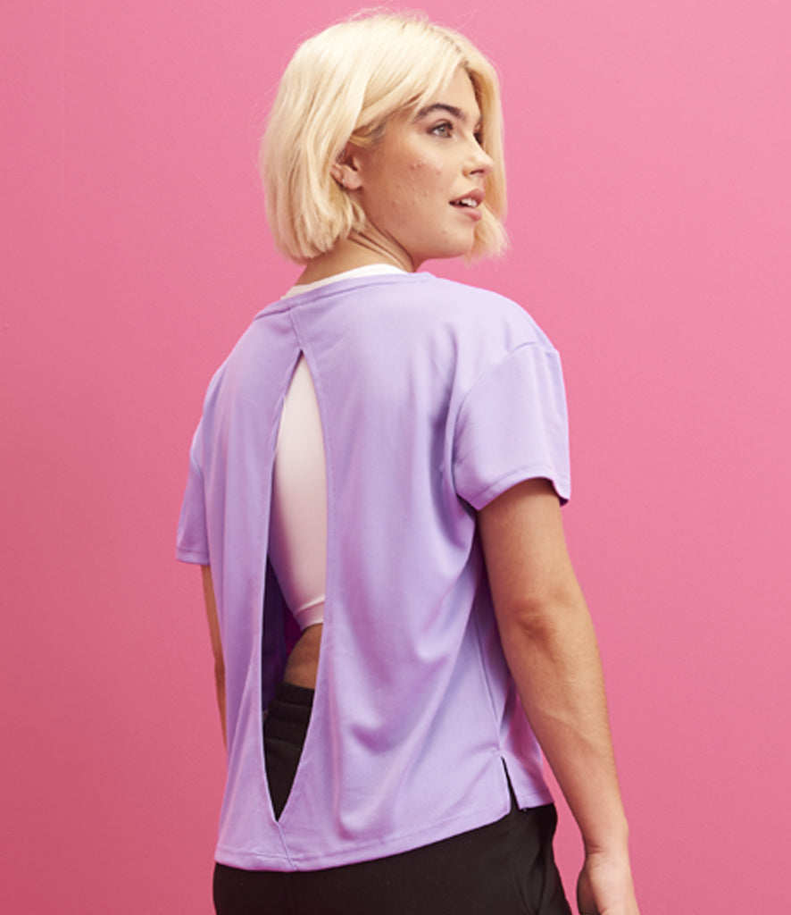 AWDis Ladies Cool Open Back T-Shirt