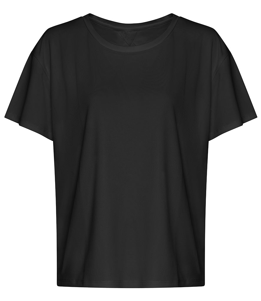 AWDis Ladies Cool Open Back T-Shirt