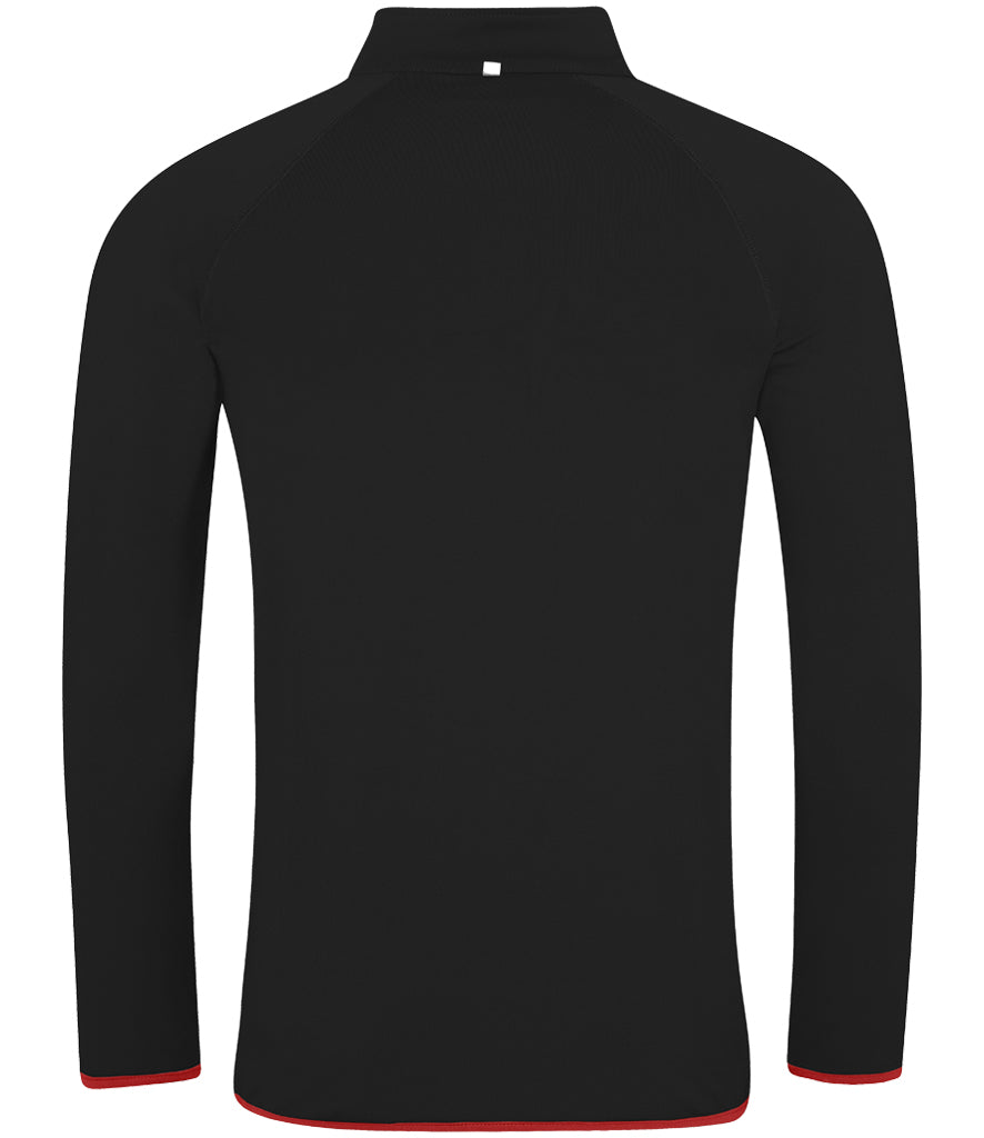 AWDis Cool Half Zip Sweat Top