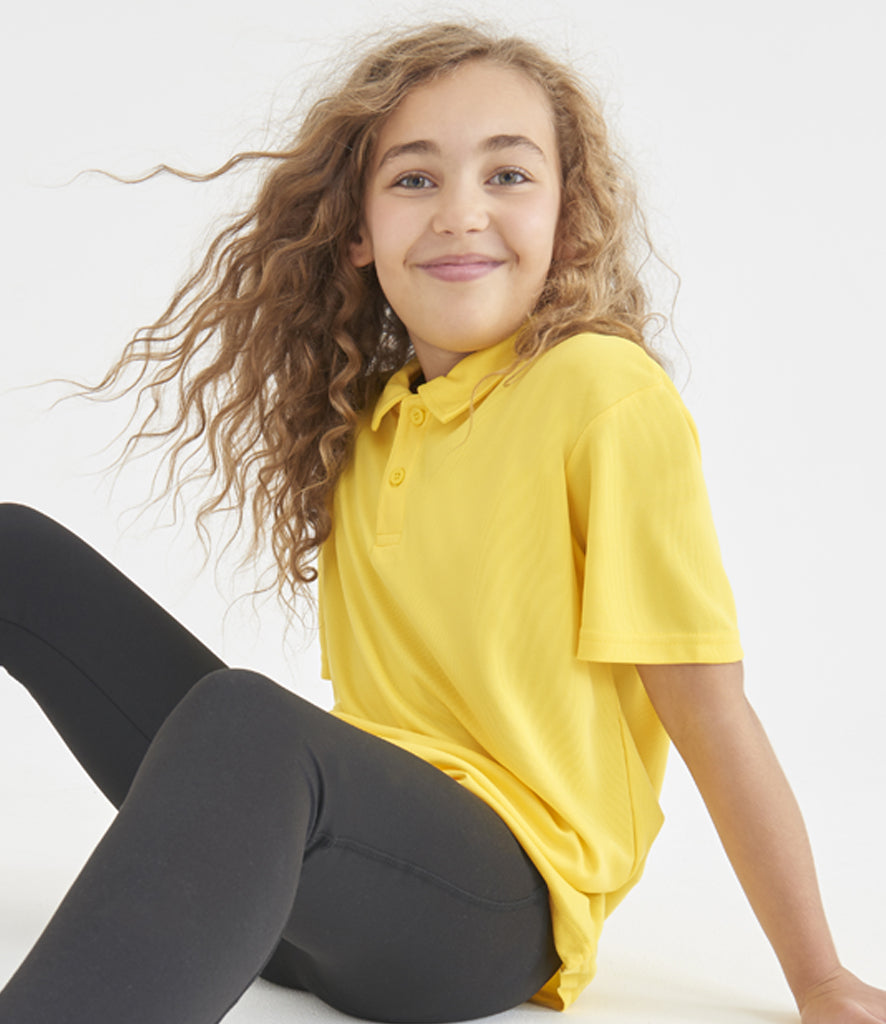 AWDis Kids Cool Polo Shirt