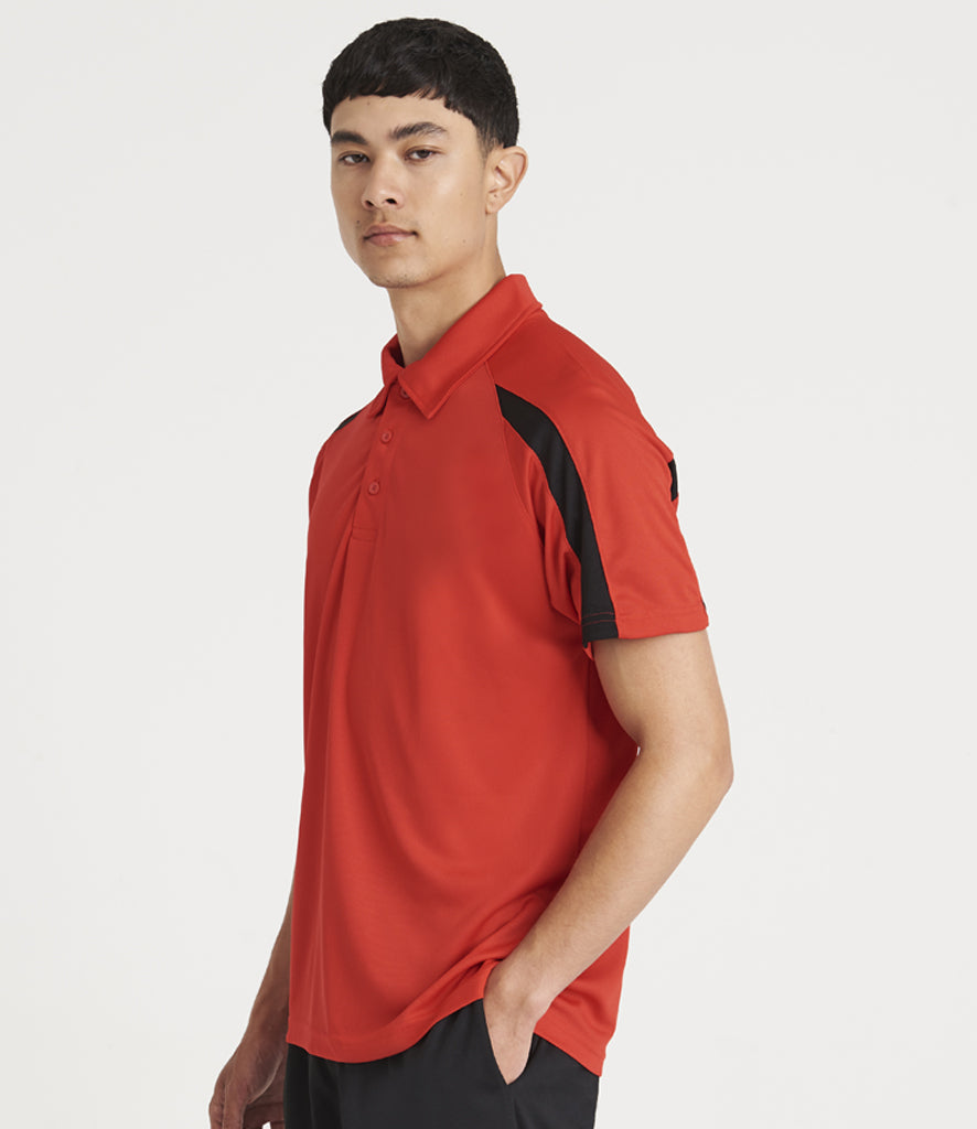 AWDis Cool Contrast Polo Shirt
