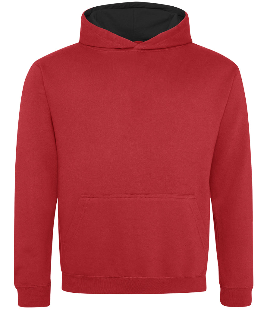 AWDis Kids Varsity Hoodie