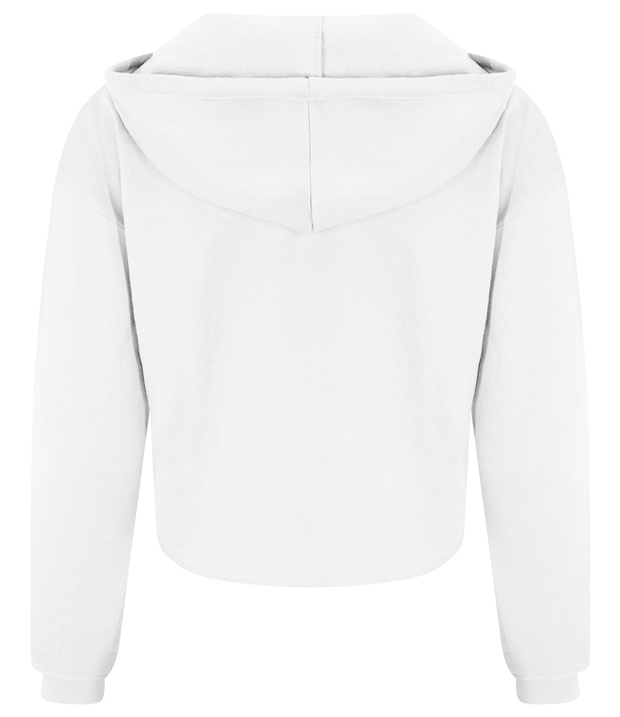 AWDis Ladies Cropped Hoodie
