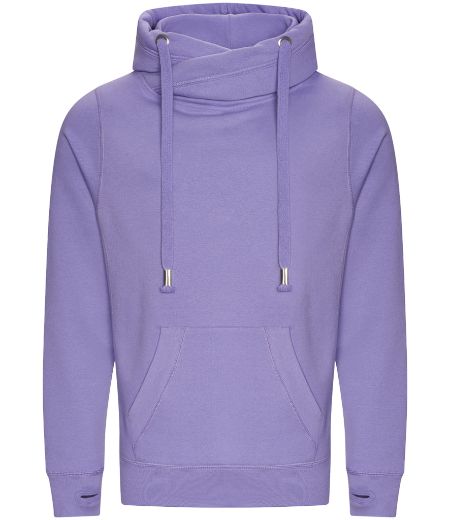 AWDis Cross Neck Hoodie