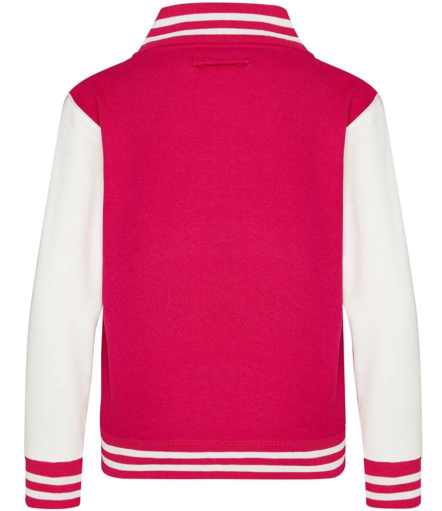 AWDis Kids Varsity Jacket