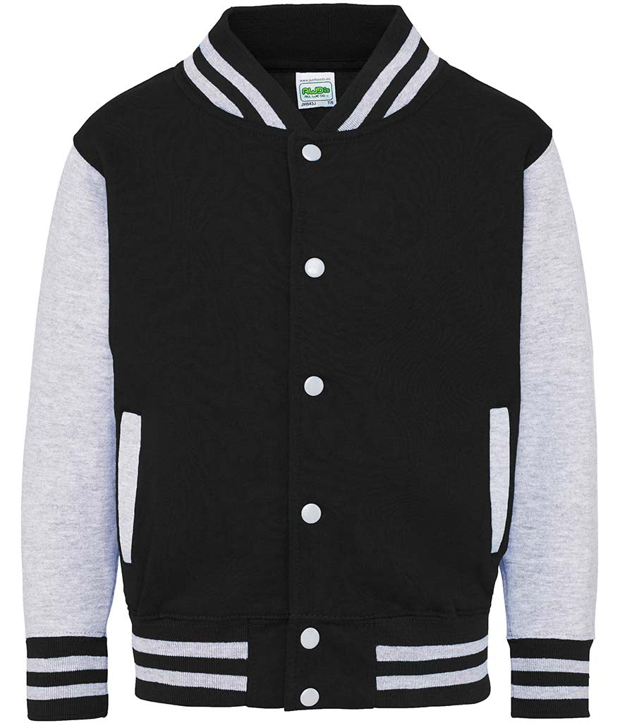 AWDis Kids Varsity Jacket