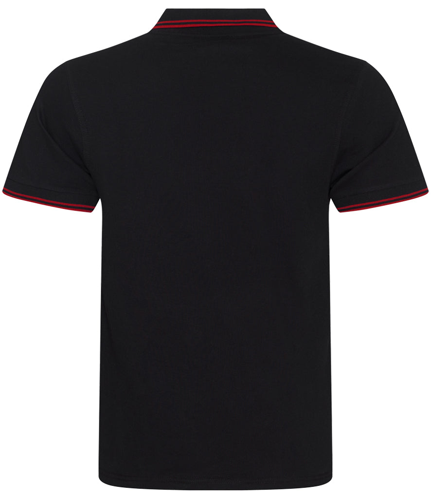 AWDis Stretch Tipped Piqué Polo Shirt