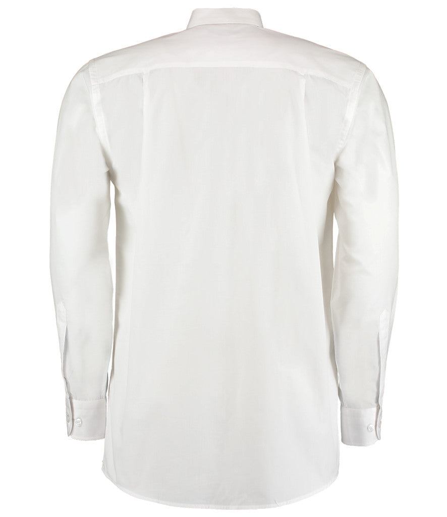 Kustom Kit Long Sleeve Classic Fit Workforce Shirt