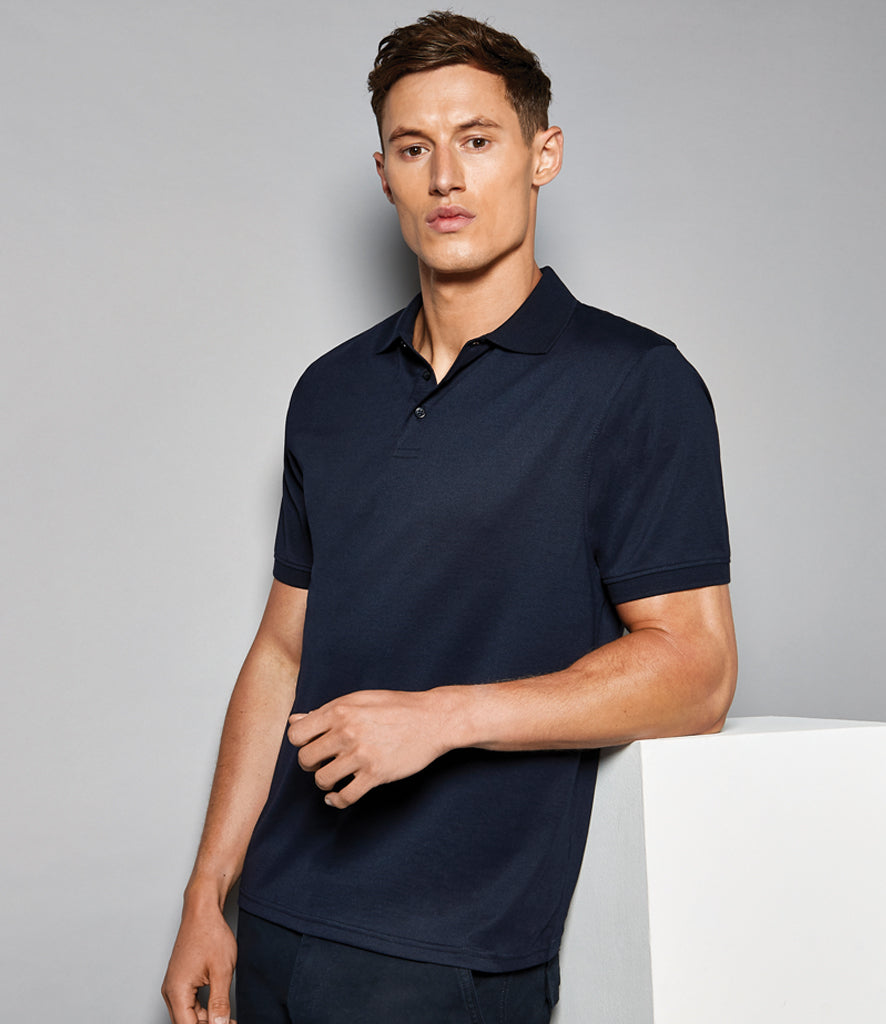 Kustom Kit Regular Fit Superwash® 60°C Jersey Polo Shirt