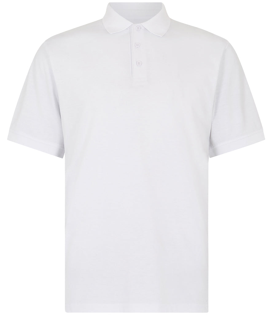 Kustom Kit Regular Fit Superwash® 60°C Jersey Polo Shirt