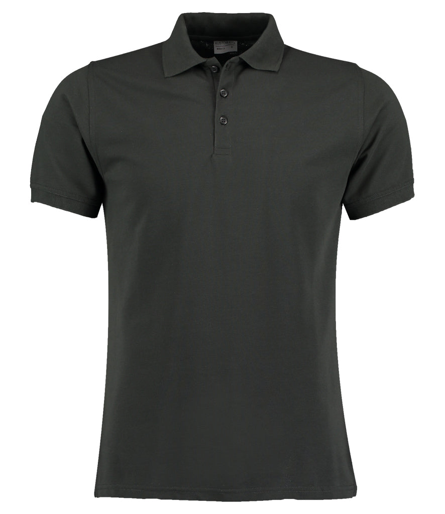 Kustom Kit Klassic Slim Fit Poly/Cotton Piqué Polo Shirt