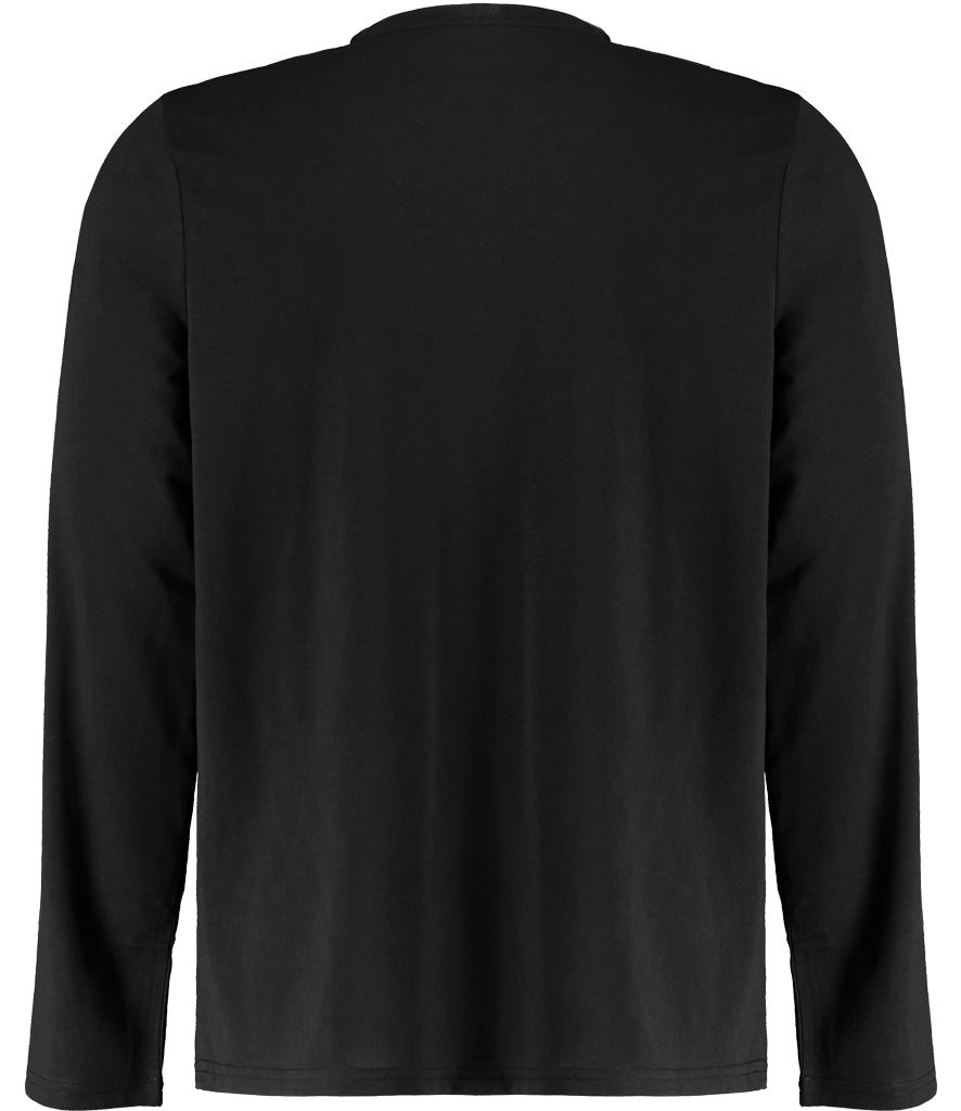 Kustom Kit Long Sleeve Fashion Fit Superwash® 60°C T-Shirt