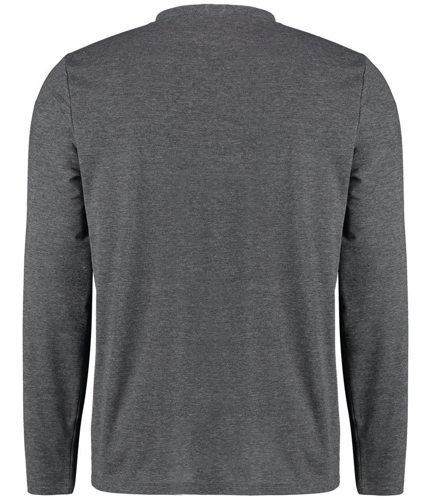 Kustom Kit Long Sleeve Fashion Fit Superwash® 60°C T-Shirt