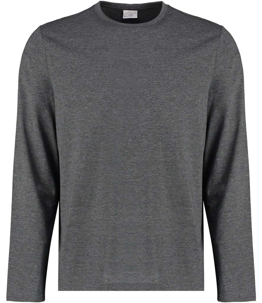 Kustom Kit Long Sleeve Fashion Fit Superwash® 60°C T-Shirt