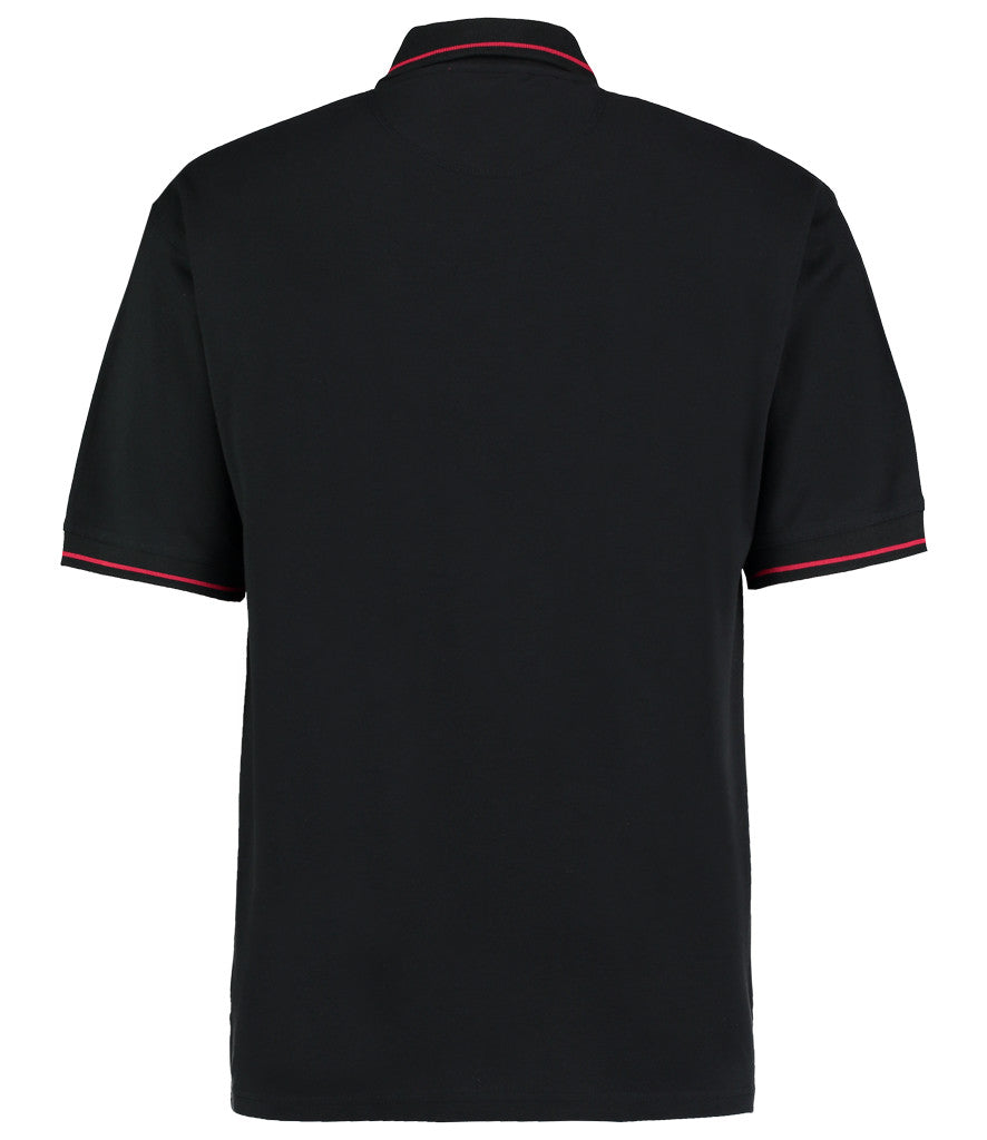 Kustom Kit St Mellion Tipped Cotton Piqué Polo Shirt