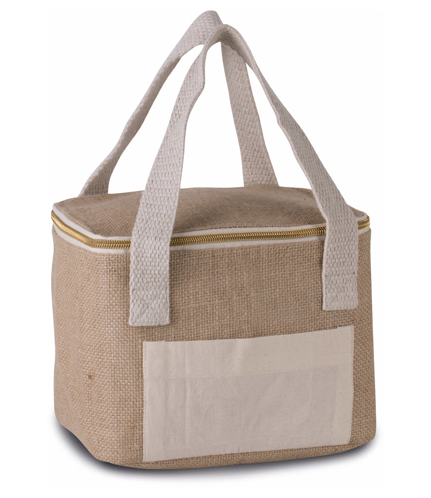 Kimood Small Jute Cool Bag